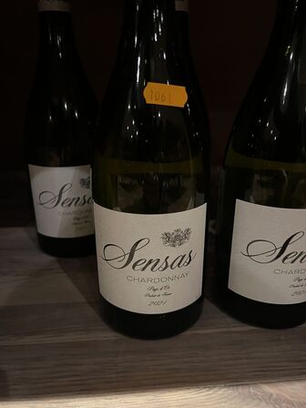 5 fl. SENSAS - CHARDONNAY 2021