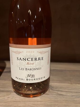 2 fl. HENRI BOURGEOIS - SANCERRE (rosè) 2020