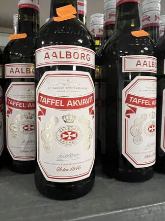 34 fl. ass. AALBORG akvavit