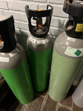 Co2 (fødevaregodkendt) 6 kg