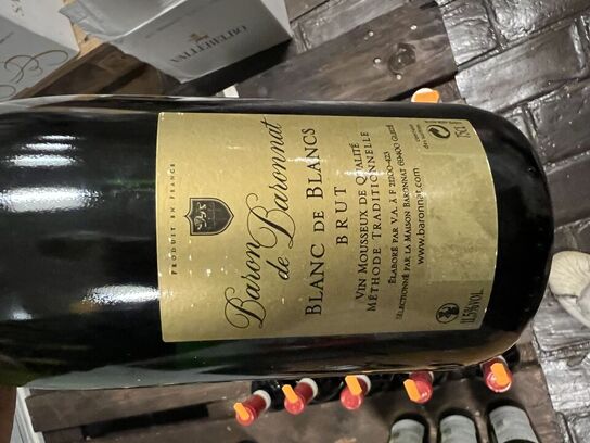 4 fl. mousserende vin, bl.a. NICOLAS FEUILLATTE CHAMPAGNE