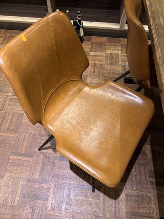 Bar/cafébord m. 4 stole