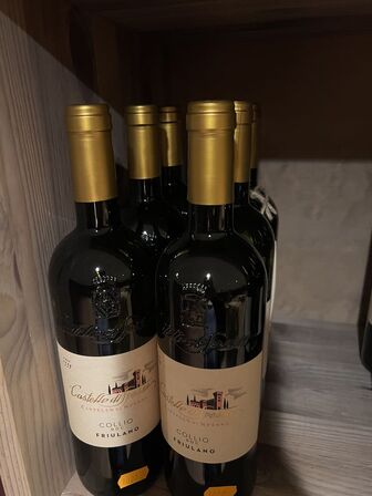 6 fl. CASTELLO DI SPESSA Friulano 2016