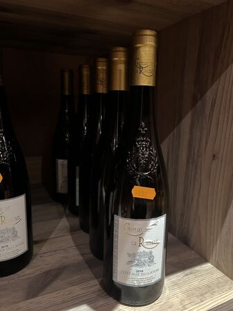 5 fl. CHATEAU DE LA ROULERIE - COTEAUX DU LAYON 2018