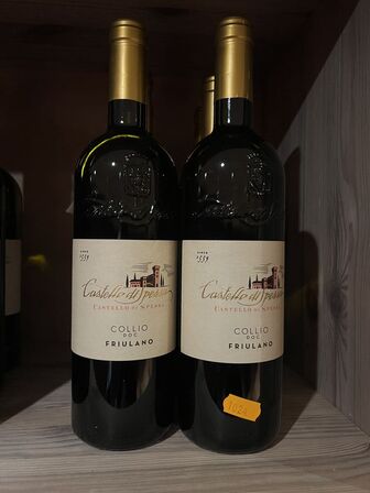 6 fl. CASTELLO DI SPESSA Friulano 2016