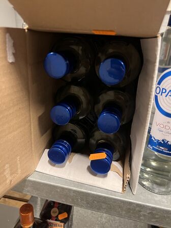 10 fl. OPALINE vodka, BRUGAL rom & RANCADO rom