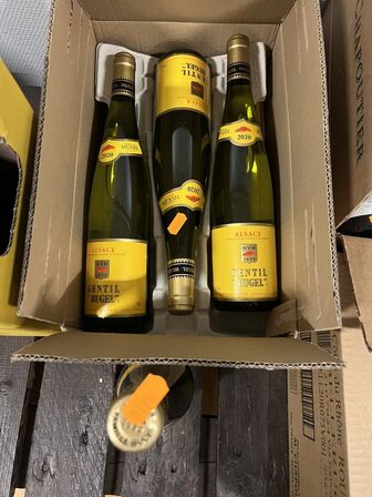 7 fl. HUGEL - GENTIL HUGEL 2019-2020