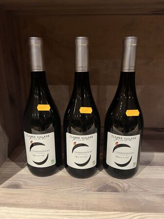 3 fl. CLAUDE VIALADE - CHARDONNAY 2018