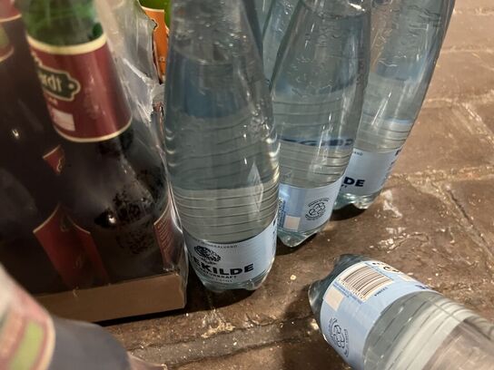 3 ks. ADELHARDT øko produkter samt EGEKILDE vand