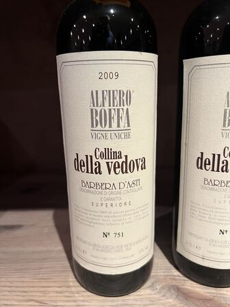 4 fl. ALFIERO BOFFA - BARBERA D'ASTI 2008-2009