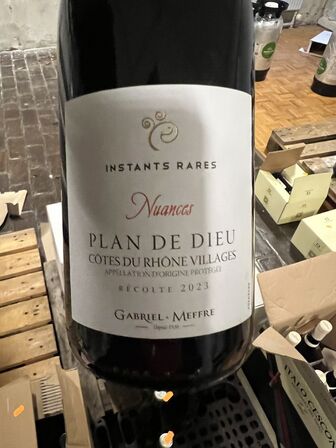 5 fl. GABRIEL MEFFRE - COTES DU RHONE 2023