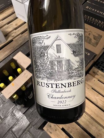 6 fl. RUSTENBERG STELLENBOSCH - CHARDONNAY 2022