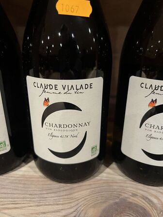 3 fl. CLAUDE VIALADE - CHARDONNAY 2018