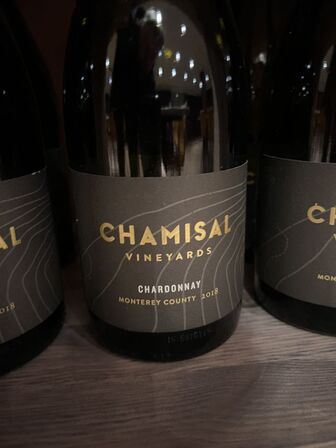 6 fl. CHAMISAL - CHARDONNAY 2018