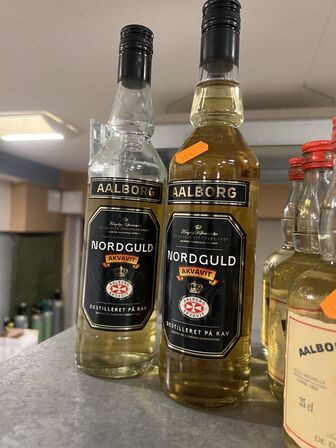 34 fl. ass. AALBORG akvavit