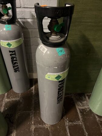 Co2 (fødevaregodkendt) 6 kg