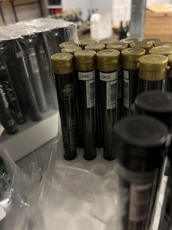 8 pk. shotsrør bl.a. PURE & URBAN