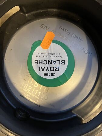 2 fustager 20L ROYAL BLANCHE