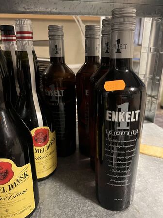 GL. DANSK, GAJOL samt div. rom