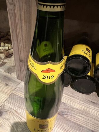 6 fl. HUGEL - GENTIL HUGEL 2019-2020