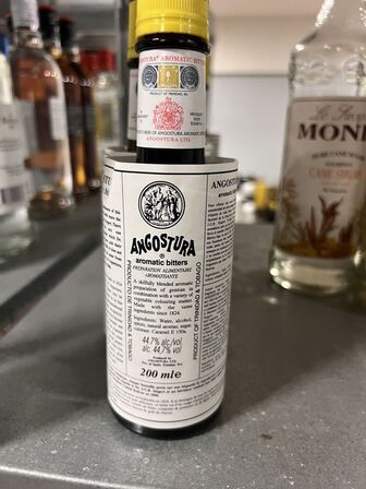 5 fl. ANGOSTURA bitter
