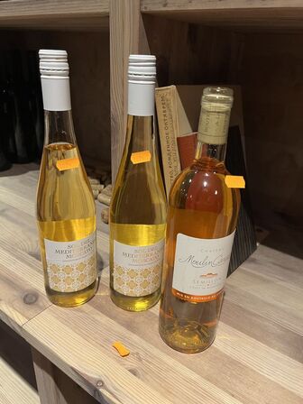 3 fl. vin (se billeder)