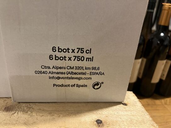 6 fl. ADARAS ALDERA - SYRAH 2017