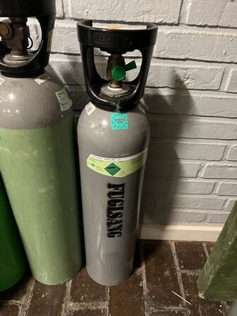Co2 (fødevaregodkendt) 6 kg