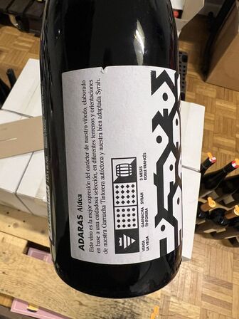 6 fl. ADARAS ALDERA - SYRAH 2017