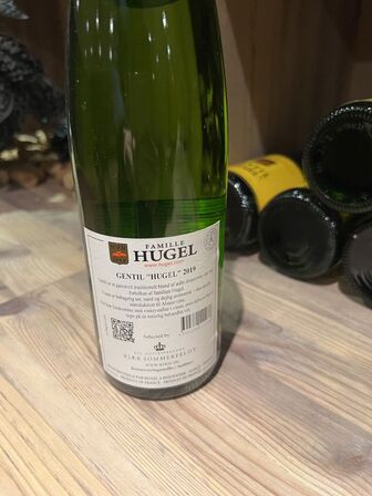 6 fl. HUGEL - GENTIL HUGEL 2019-2020