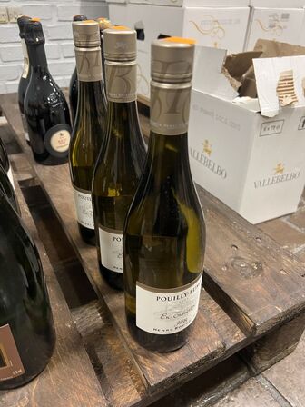 3 fl. HENRI BOURGEOUS - POUILLY FUMÉ 2021