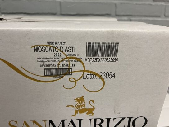6 fl. SANMAURIZIO - MOSCATO D'ASTI 2022