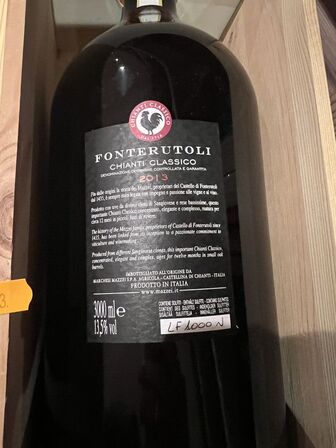 1 fl. (JEROBAUM) MAZZEI FONTEREUTOLI - CHIANTI 2013 (3L)