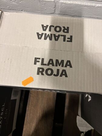 6 fl. FLAMA ROJA - CAVA 