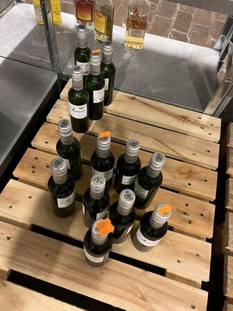 13 fl. SENSAS - CHARDONNAY 2017 (375 ml)