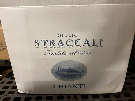 12 fl. GUILIO STRACCALI - CHIANTI 2015