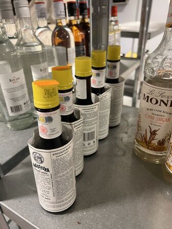 5 fl. ANGOSTURA bitter