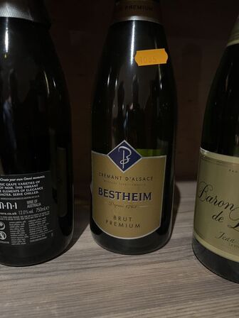 3 fl. mousserende vin (se billeder)