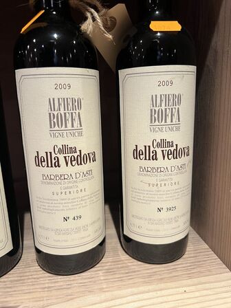 4 fl. ALFIERO BOFFA - BARBERA D'ASTI 2008-2009