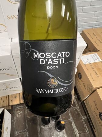 6 fl. SANMAURIZIO - MOSCATO D'ASTI 2022
