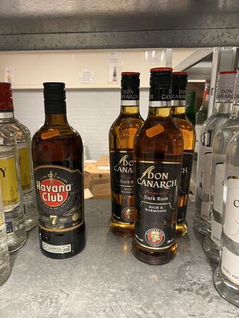 Spiritus m.v. (se billeder)