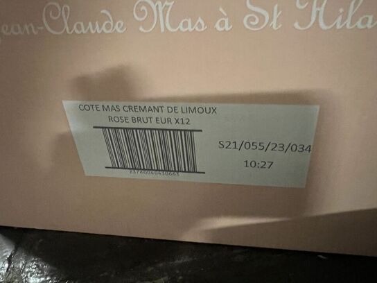 5 fl. COTÉ MAS - BRUT (Rosè) 