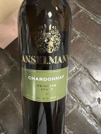 6 fl. ANSELMANN - CHARDONNAY 2023
