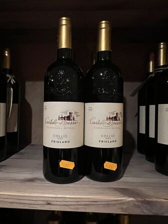 6 fl. CASTELLO DI SPESSA Friulano 2016