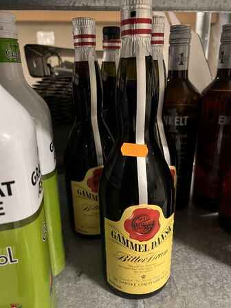 GL. DANSK, GAJOL samt div. rom