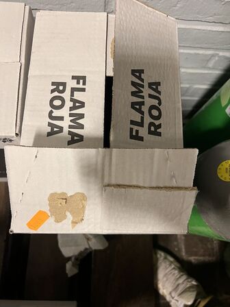 6 fl. FLAMA ROJA - CAVA 