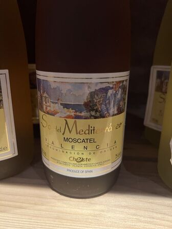 6 fl. SOL DEL MEDITERRANES - MOSCATEL