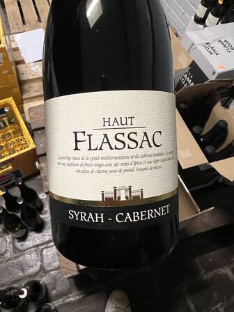 11 fl. HAUT FLASSAC - SYRAH CABERNET 2023
