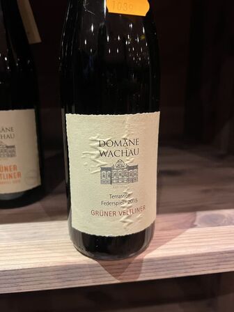 8 fl. DOMÄNE WACHAU - GRÜNER VELTLINER 2015-2018