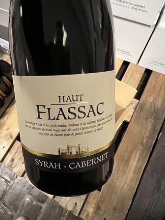 6 fl. HAUT FLASSAC - SYRAH CABERNET 2023